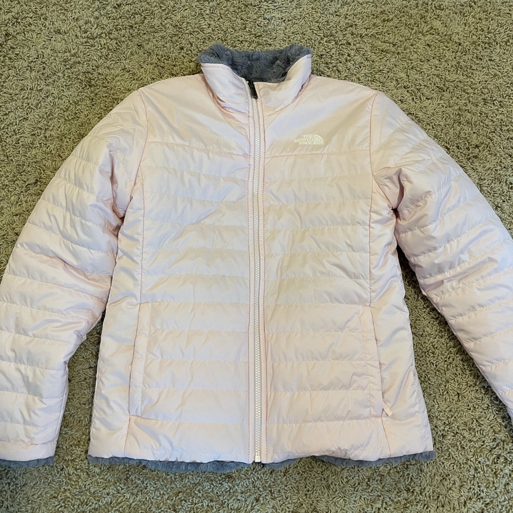 The North Face brand new reversible jacket